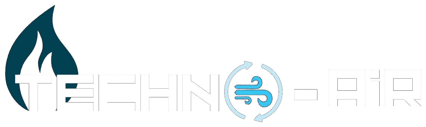 Logo de Techno-Air Inc., climatisation, chauffage et gaz naturel à Laval